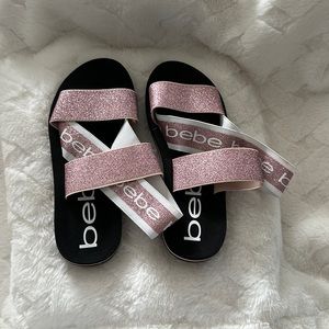 Bebe sandals